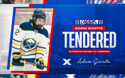 Rochester Jr. Americans Sign Forward Adam Gionta To Tender Contract