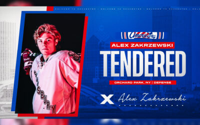 Rochester Jr. Americans Tender Brown Commit Alex Zakrzewski