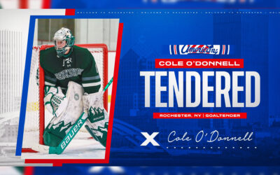 Tender Alert: The Jr. Americans welcome home Rochester native and Sacred Heart Commit Cole O’Donnell