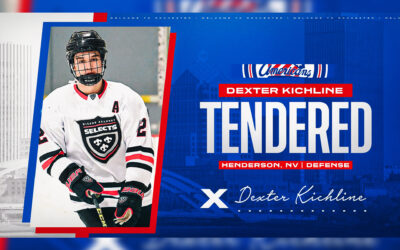 Building The Blue Line: Jr. Americans Tender Dexter Kichline