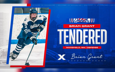 NEWS: Rochester Jr. Americans Tender Defenseman Brian Grant