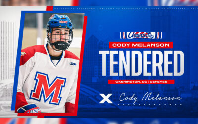 Rochester Jr. Americans Tender 6’5″ Defenseman Cody Melanson