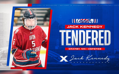 Pen To Paper: Jr. Americans Tender Defenseman Jack Kennedy