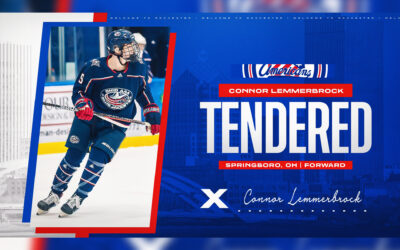 Tender Alert: The Rochester Jr. Americans Proudly Secure a Tender From Ohio Named Connor Lemmerbrock