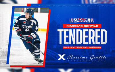 NEWS: Rochester Jr. Americans Tender Massimo Gentile