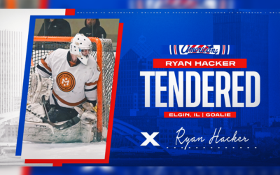 NEWS: The Rochester Jr. Americans Tender Goalie Prospect Ryan Hacker