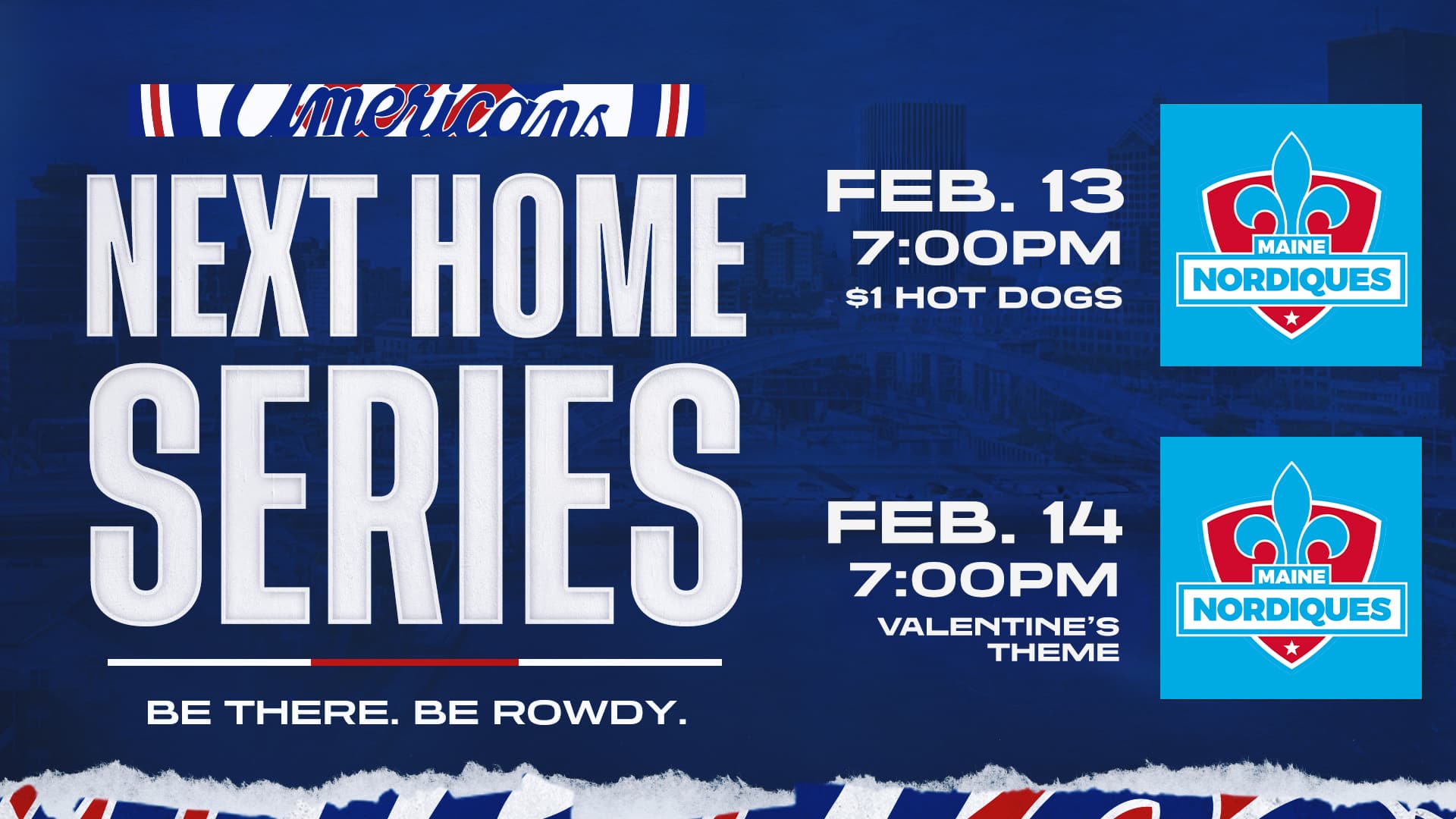 NEXT HOME SERIES FEB 13 AND 14
