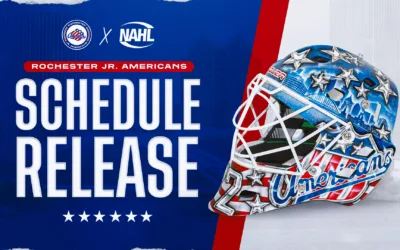 Rochester Jr. Americans Announce Inaugural Schedule