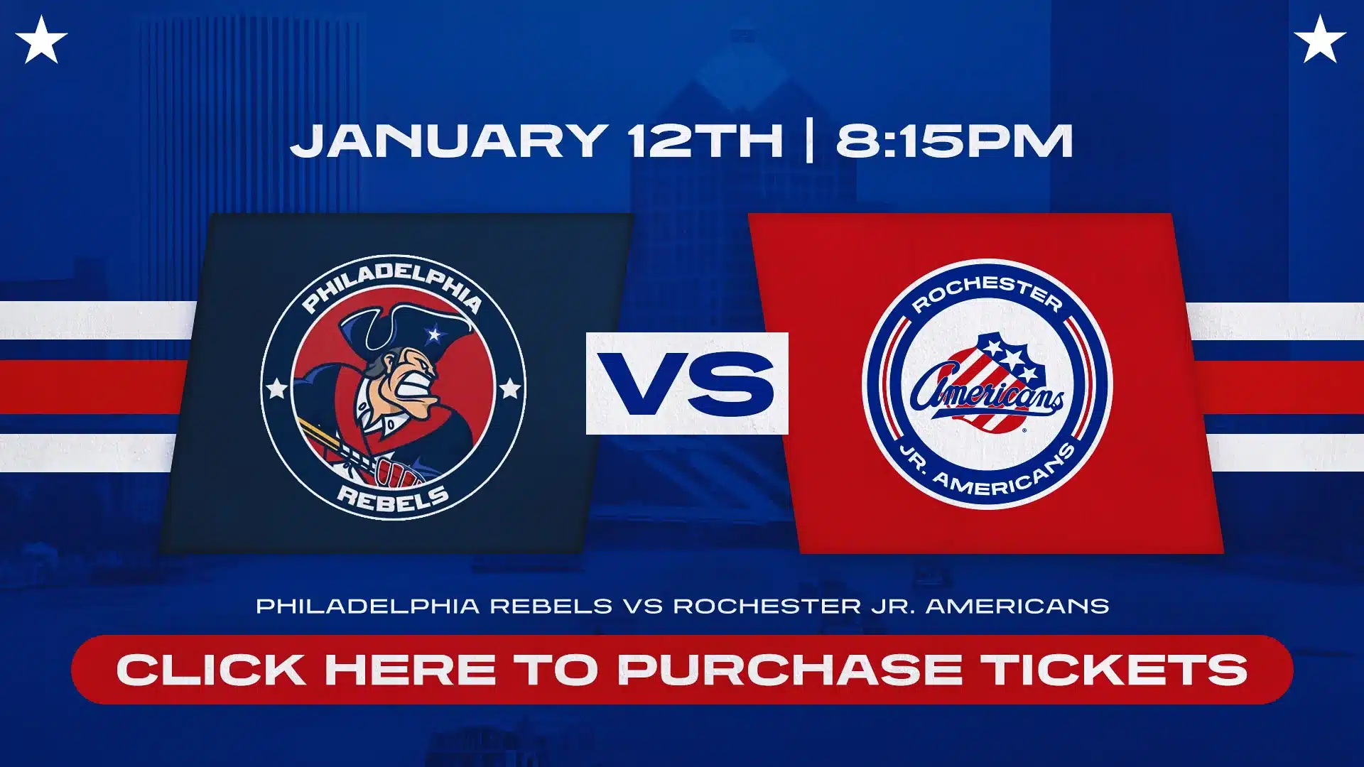 Rebels Vs Amerks Jan 12