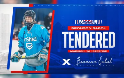 Welcome to Rochester! The Jr. Amerks Tender Defenseman Bronson Sabol
