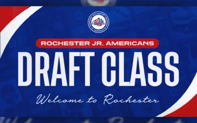 Rochester Jr. Americans 2023 NAHL Draft Class