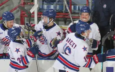 The Jr. Amerks Make Only Trip To Danbury While Attempting To Win 10 Straight Road Games