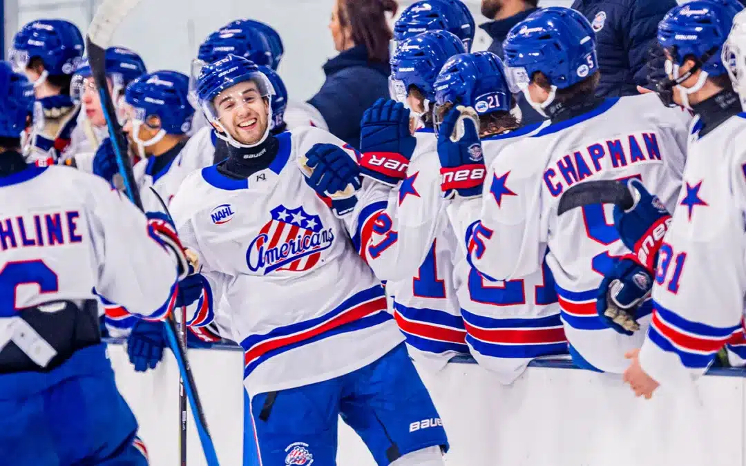 Jr. Americans Embark On Next Chapter In History: Welcome To Playoff Hockey