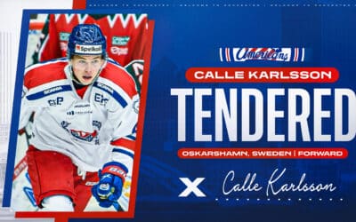Jr. Americans Secure Overseas Talent: Swedish forward Calle Karlsson Tenders