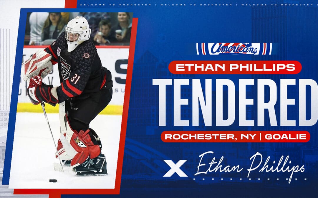 NEWS: Rochester Jr. Americans Sign Goalie With Major Upside: Ethan Phillips