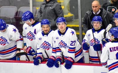 First Place Jr. Americans Must Stay Even Keeled As They Hit The Road To Challenge Surging Tomahawks