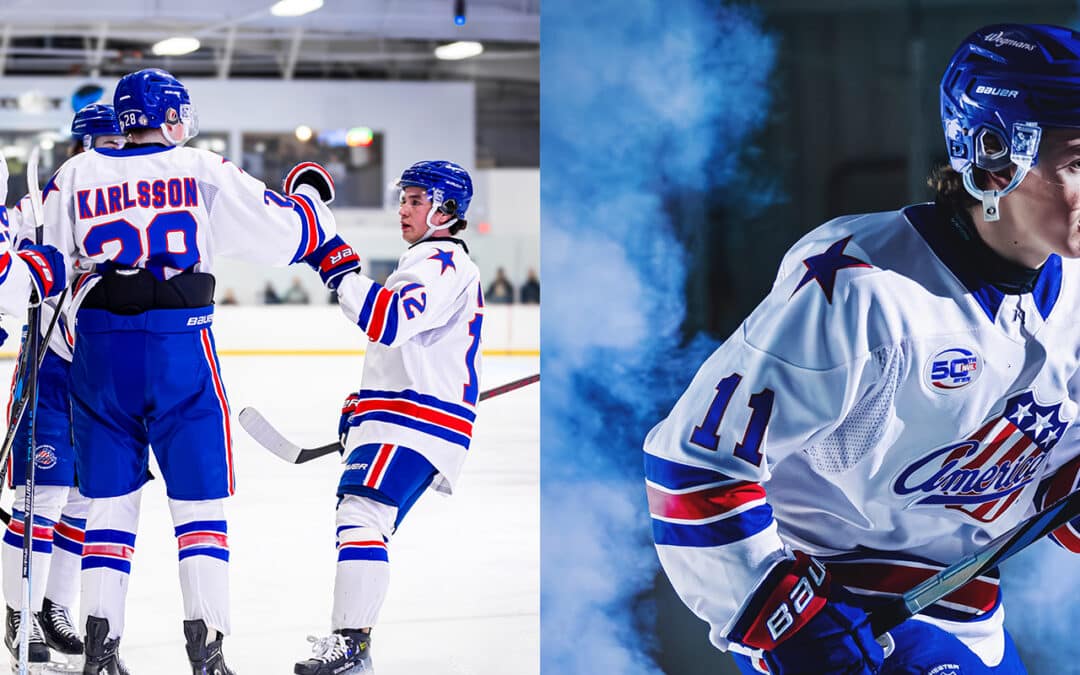 Jr. Americans Can Clinch First Round Bye With Sweep Over New Jersey This Weekend