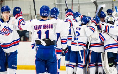 Jr. Americans In Tomahawk Territory Needing One Win To Advance To East Division Finals