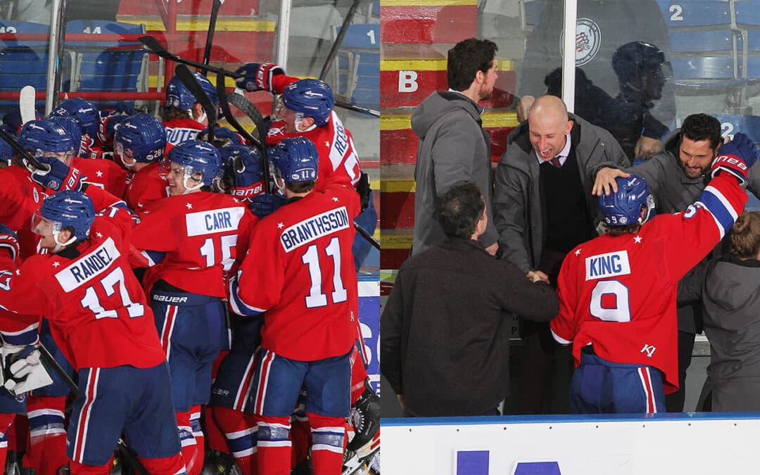 Three Wins Away: The Rochester Jr. Americans Compete For The Robertson Cup In Minnesota