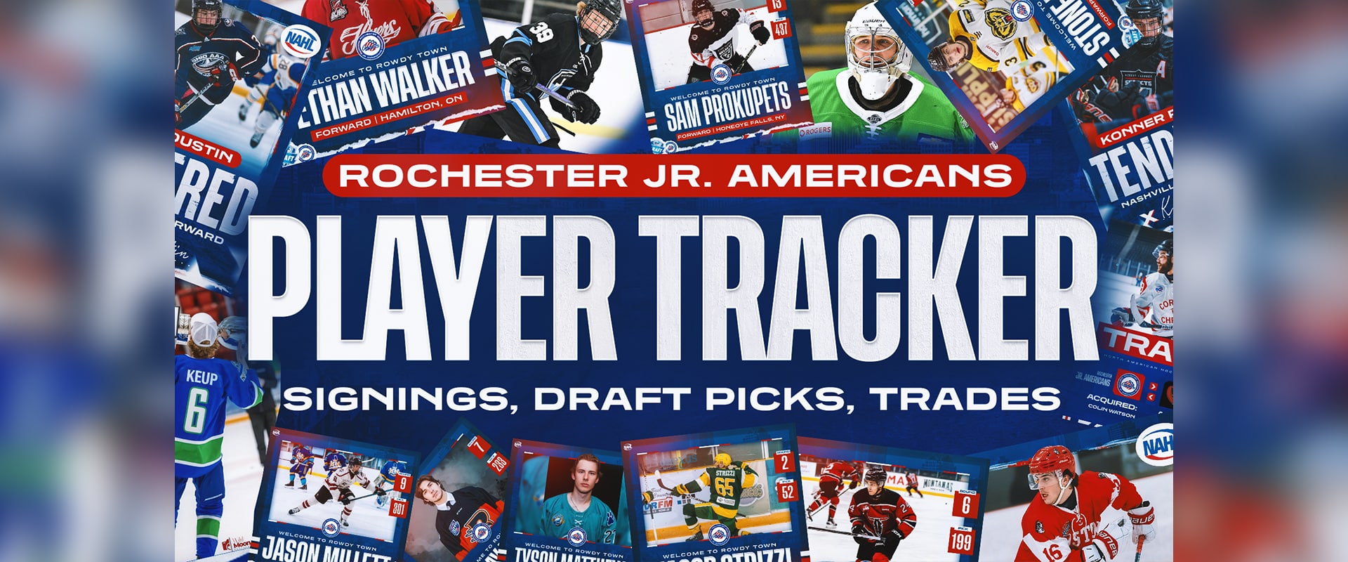 Fresh Faces: Jr. Americans Excited To Welcome New Wave Of Players To Rowdy Town