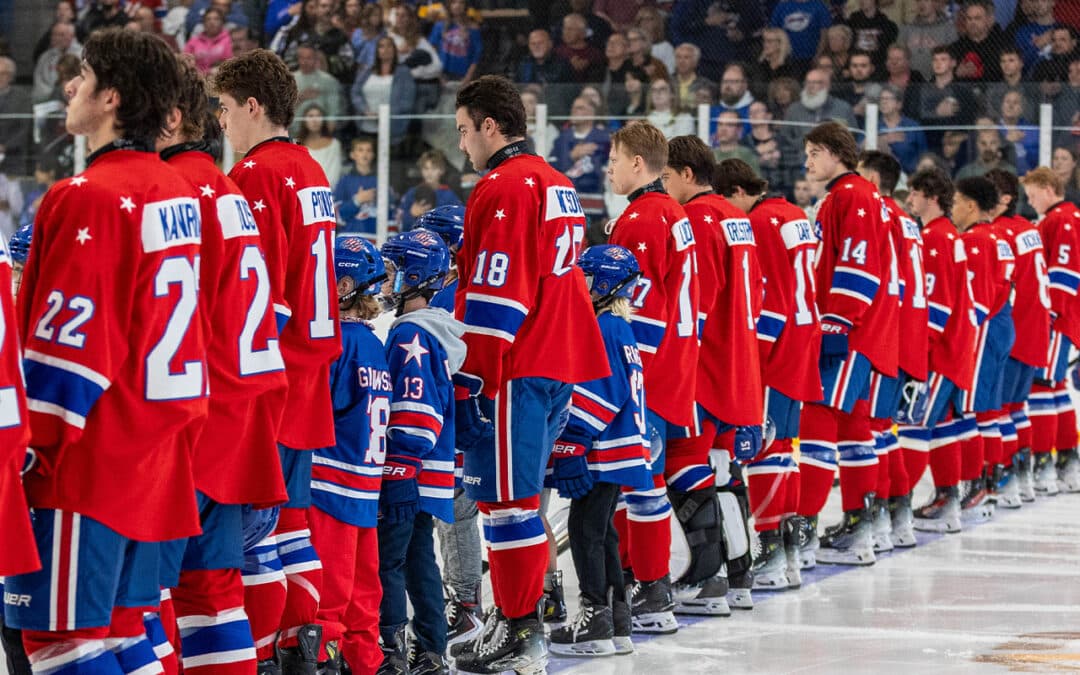 A Duel with Danbury: Jr. Americans Aim to Continue Dominance Versus Hat Tricks in First Road Test