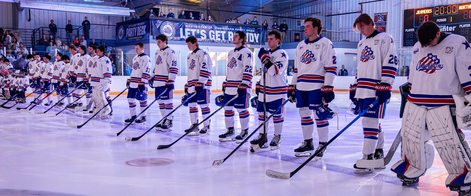 Jr. Americans Motivated To Go Toe-To-Toe With Tomahawks In Rowdy Town