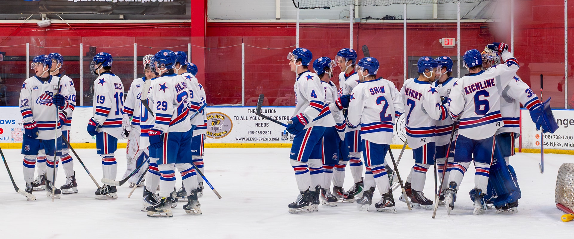 Jr. Americans Make New Arena Debut With Date vs. Danbury