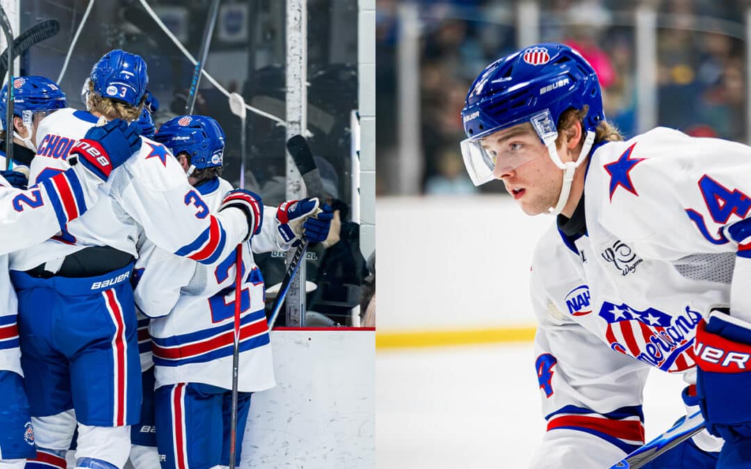 Tough Test Vs The Titans: Jr. Americans Hope To Slow Red Hot New Jersey