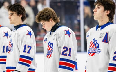 Jr. Americans Can Clinch Playoff Berth With A Pair Of Wins This Weekend