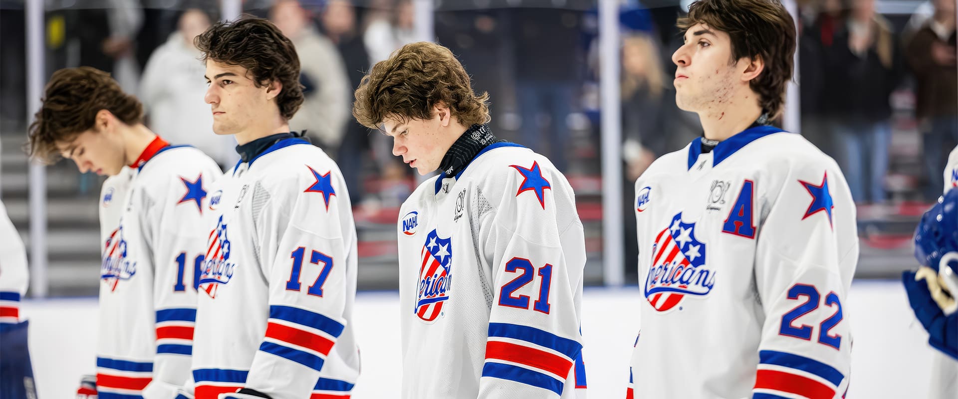 Jr. Americans Can Clinch Playoff Berth With A Pair Of Wins This Weekend