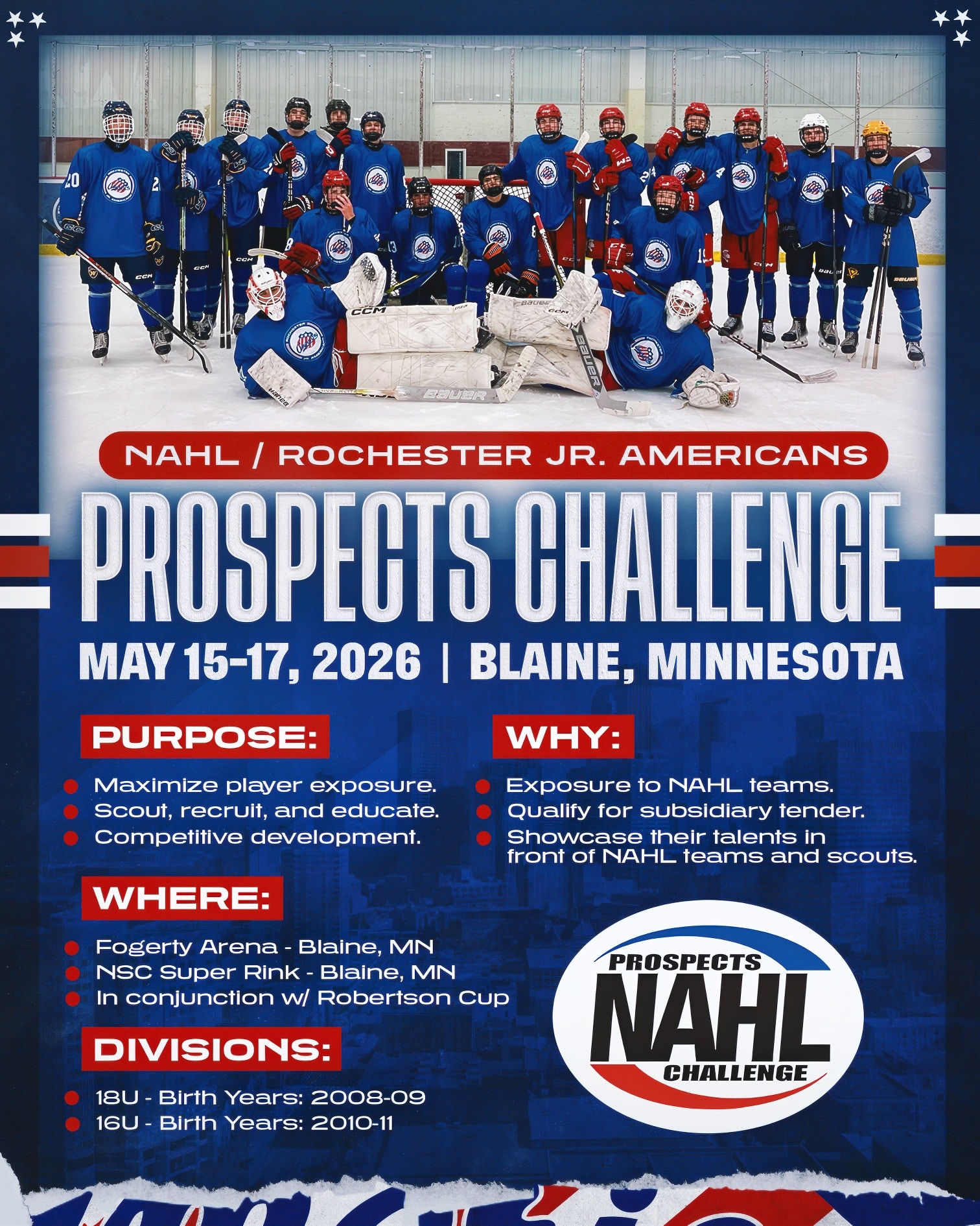 NAHL Prospects Challenge NAHL Prospects Challenge_Jr. Americans
