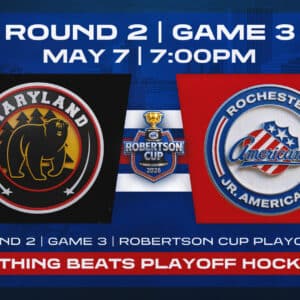 Round 2 | Game 3 | Jr. Americans 2026 Robertson Cup Playoffs