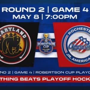 Round 2 | Game 4 | Jr. Americans 2026 Robertson Cup Playoffs